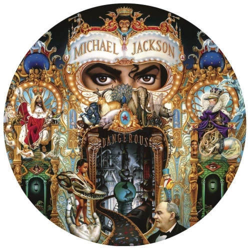 Michael Jackson - "Dangerous" Picture Disc