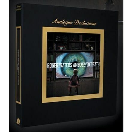 Roger Waters - "Amused To Death" Analogue Productions Box Set