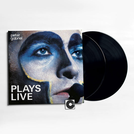 Peter Gabriel - "Plays Live" Half Speed