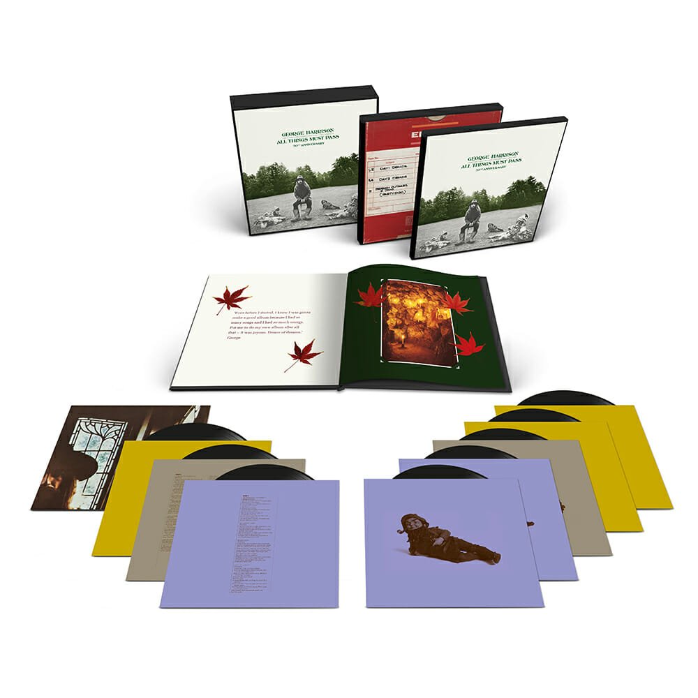 George Harrison - "All Things Must Pass" Box Set