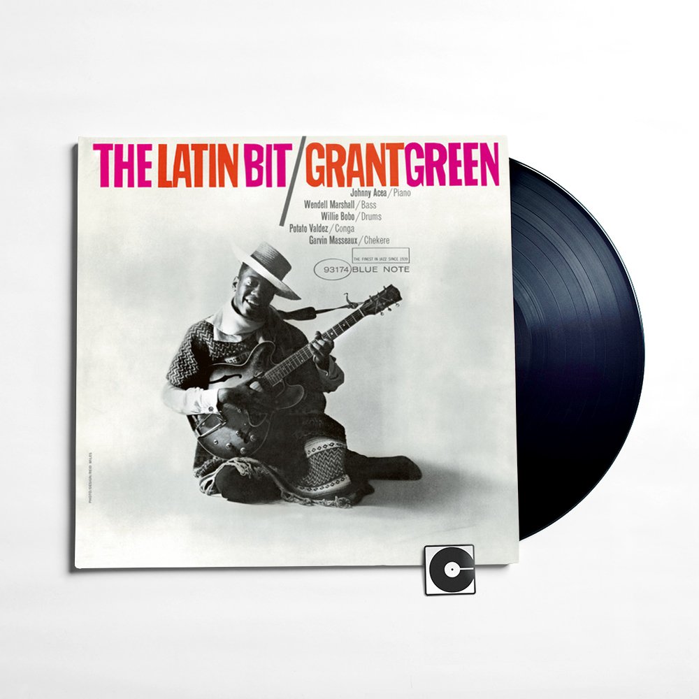 Grant Green - "The Latin Bit" Tone Poet