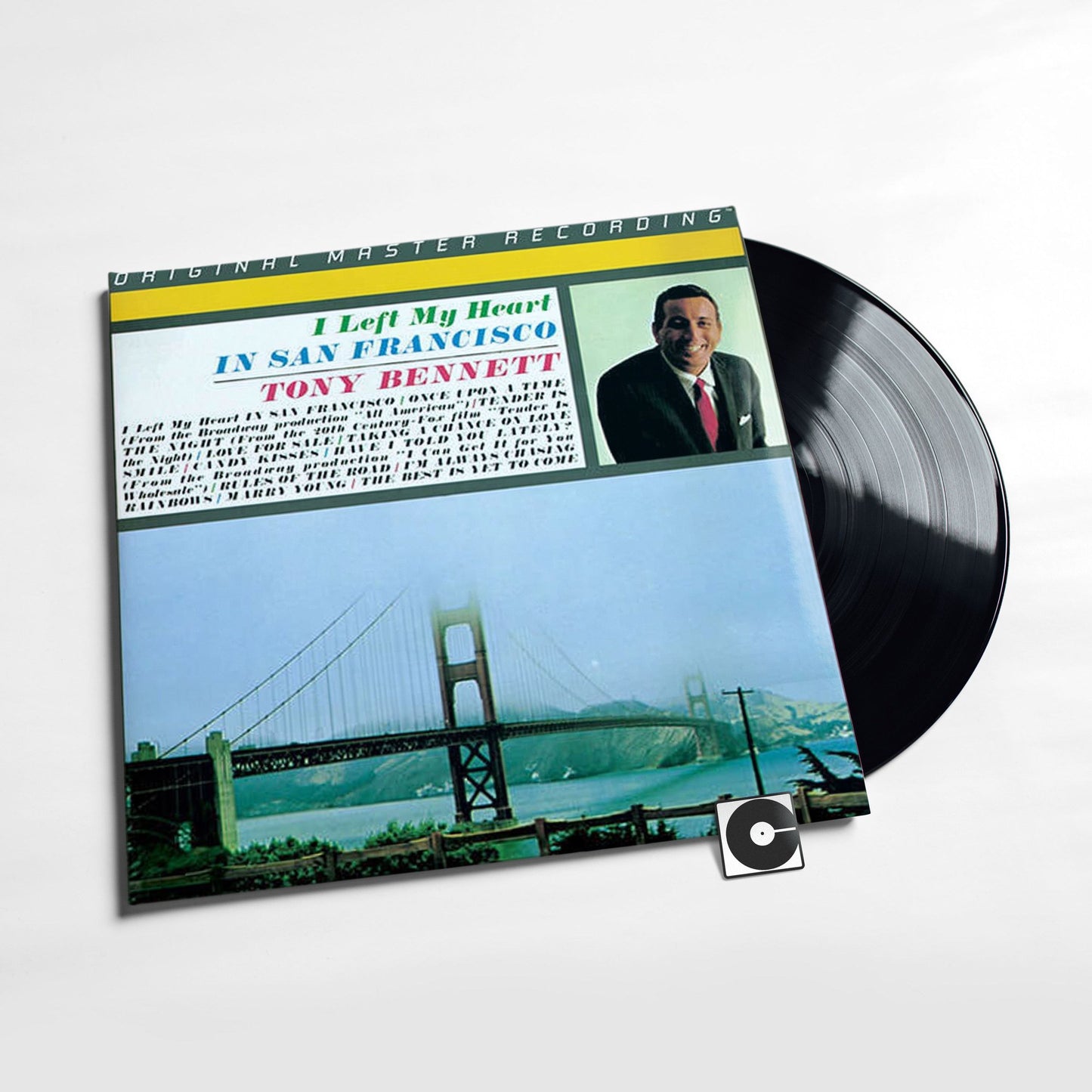 Tony Bennett - "I left My Heart In San Francisco" MoFi