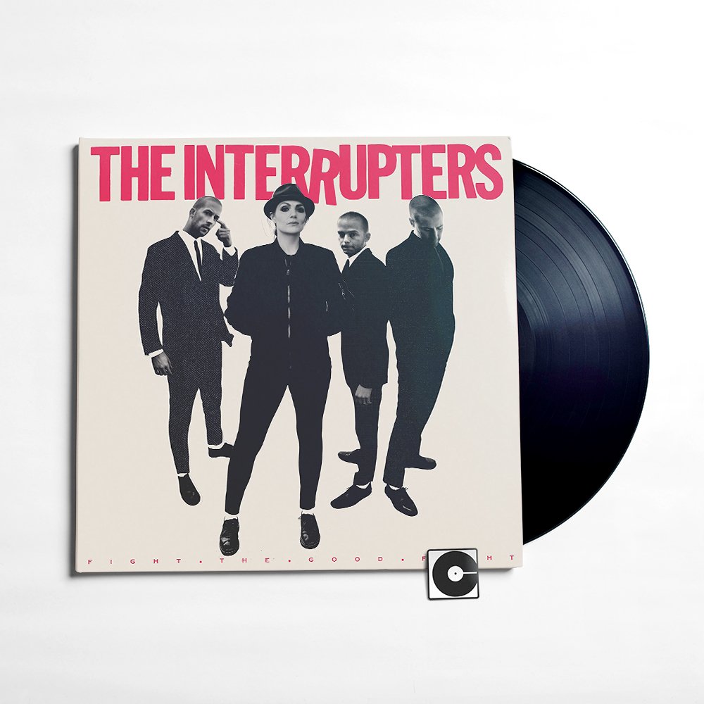The Interrupters - "Fight The Good Fight"