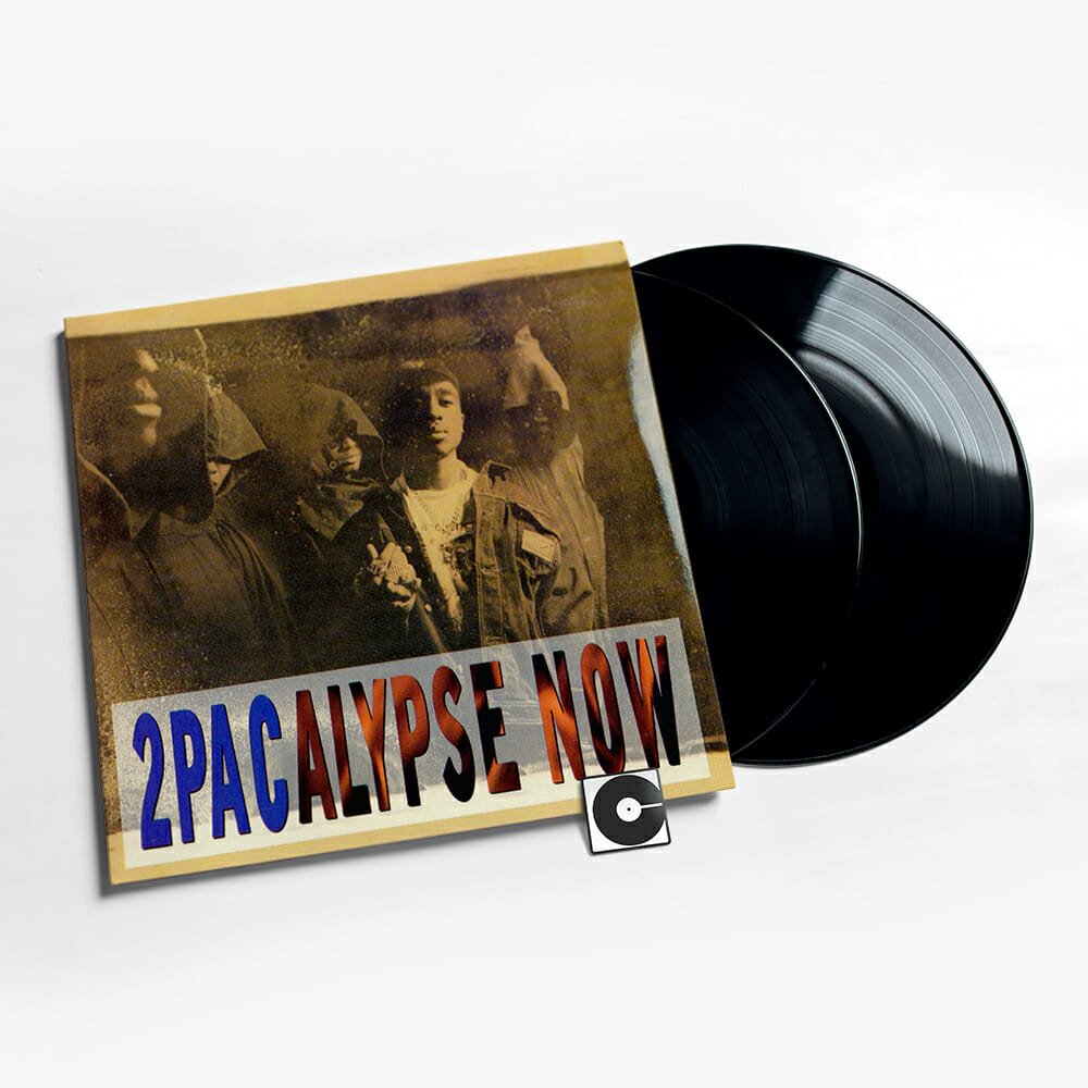 2pac 2pacalypse Now Album Cover