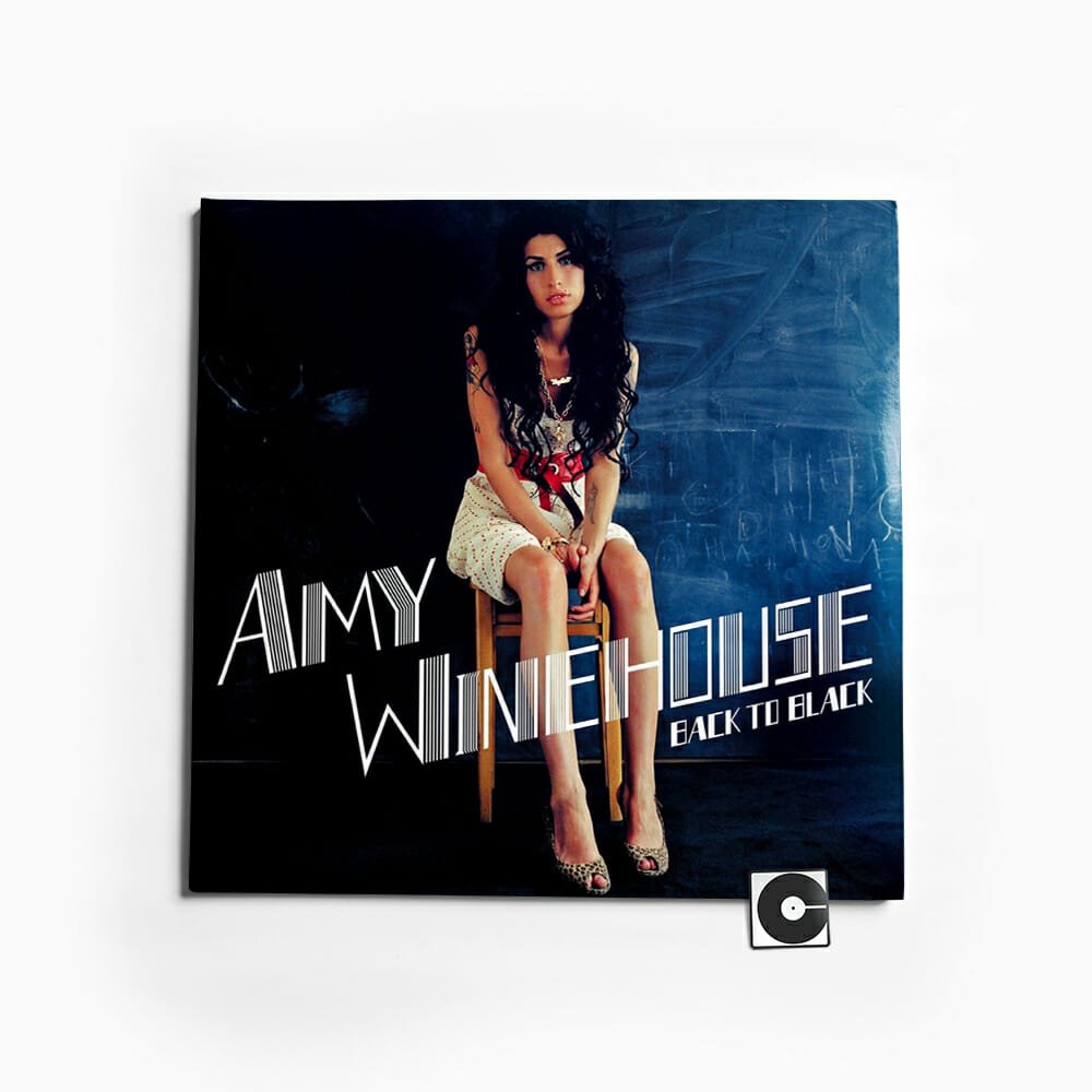 Amy Winehouse - "Back To Black"