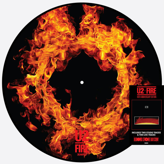 U2 - "Fire"