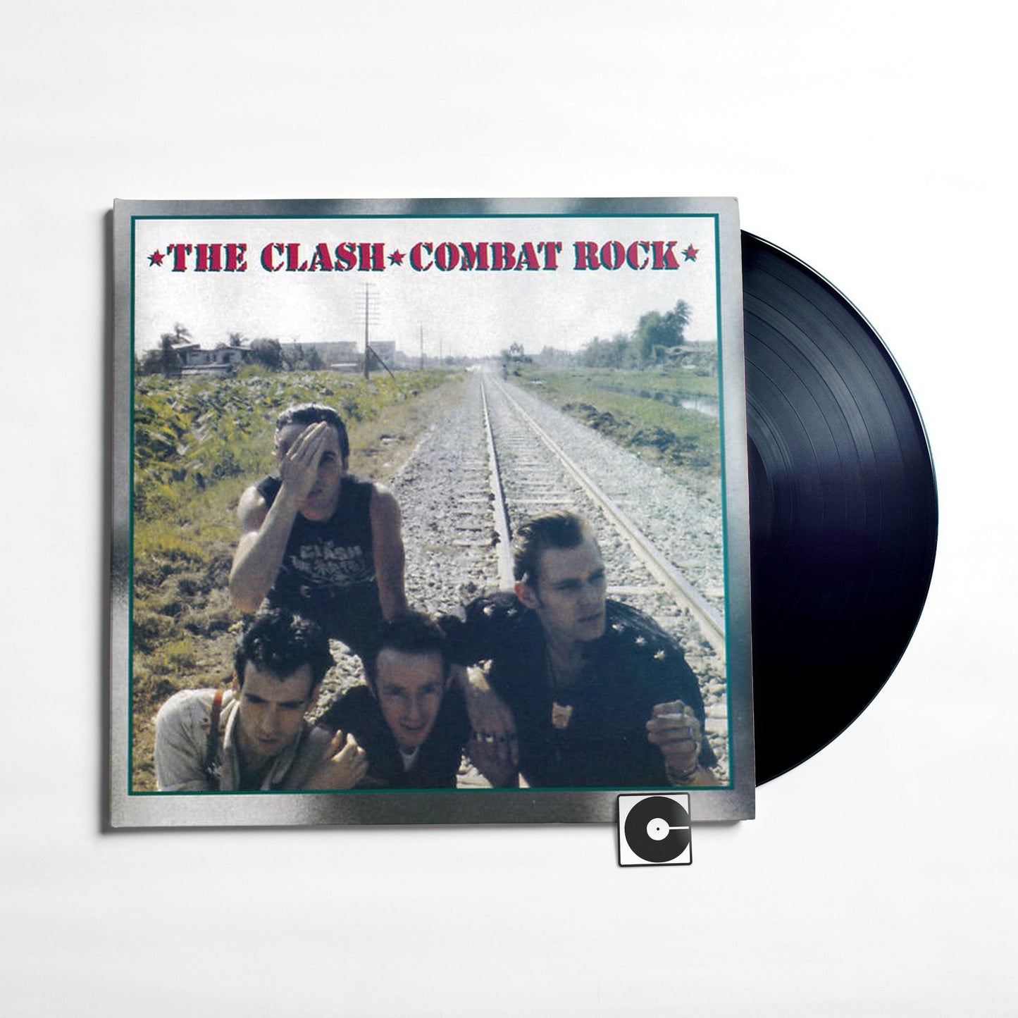 The Clash - "Combat Rock"