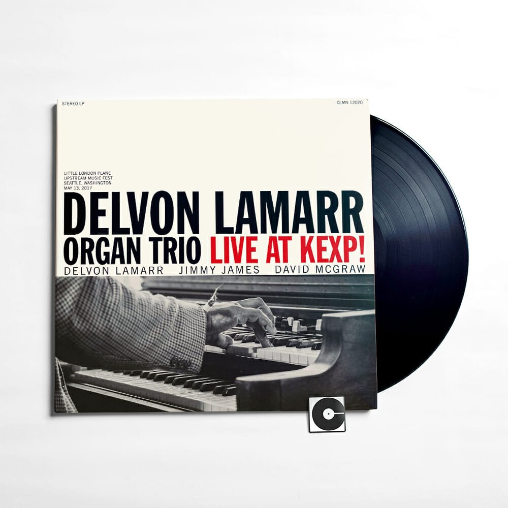 Delvon LaMarr Organ Trio - "Live At KEXP!"