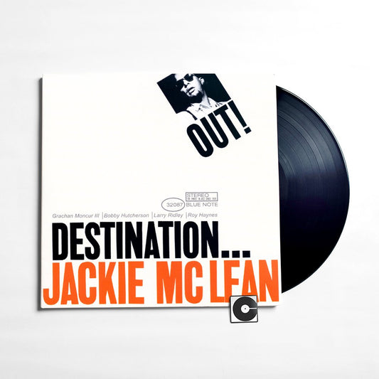 Jackie McLean - "Destination... Out!"