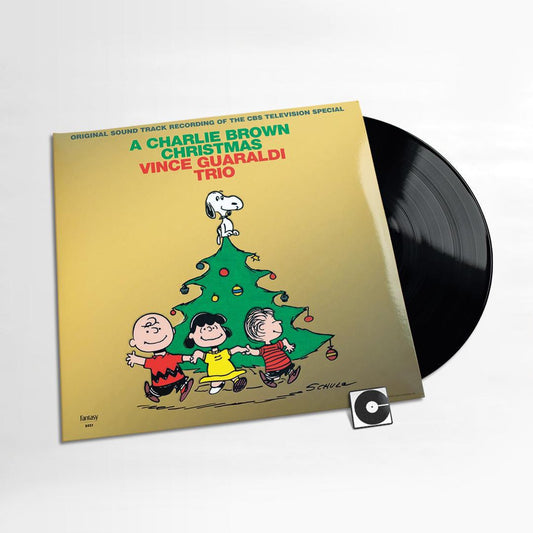 Vince Guaraldi Trio - "A Charlie Brown Christmas" 2022 Gold Foil Edition