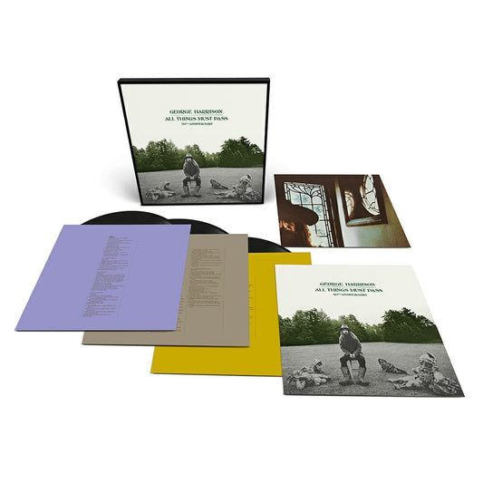 George Harrison - "All Things Must Pass" Box Set