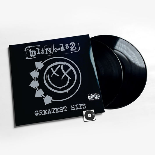 Blink-182 - "Greatest Hits" Black Vinyl
