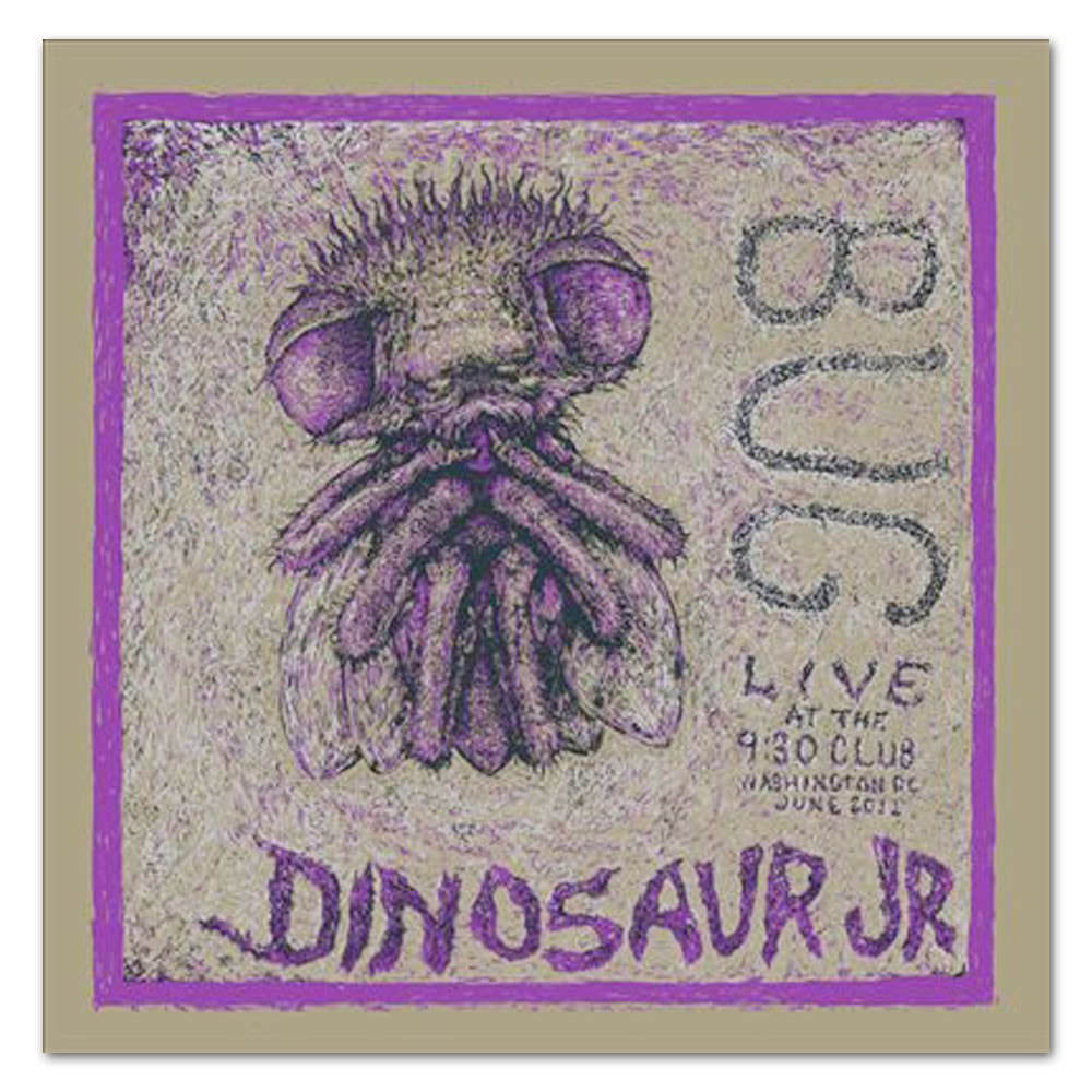 Dinosaur Jr. - "Bug Live"