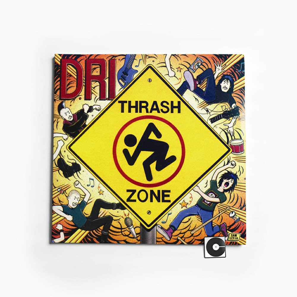 D.R.I. - "Thrash Zone"