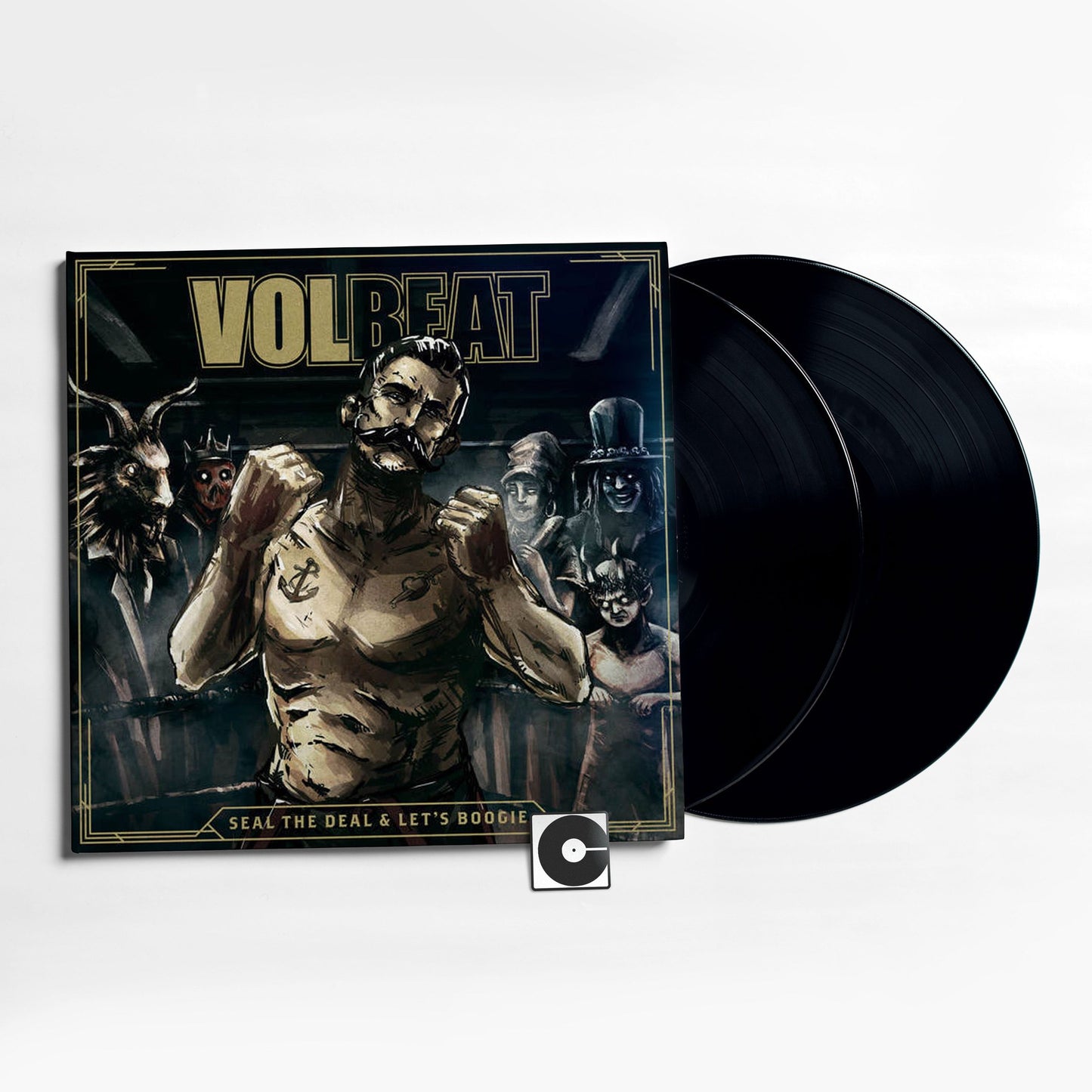 Volbeat - "Seal The Deal & Let's Boogie"