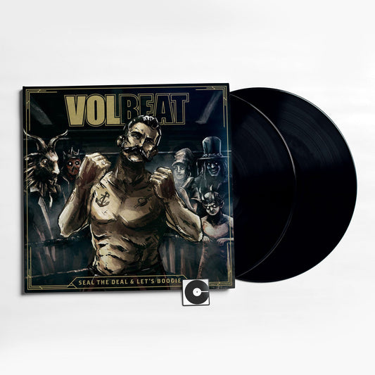 Volbeat - "Seal The Deal & Let's Boogie"