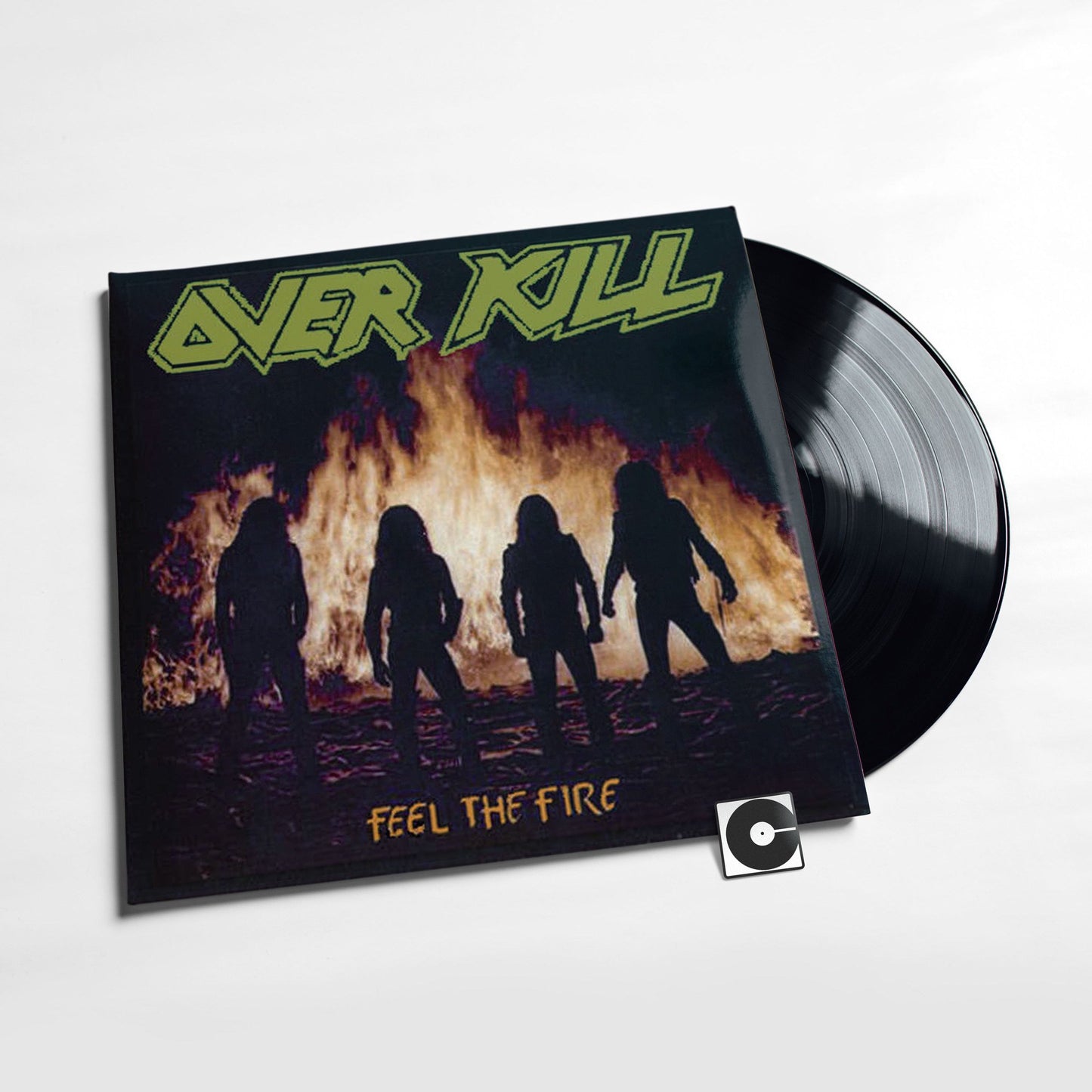 Overkill - "Feel The Fire"