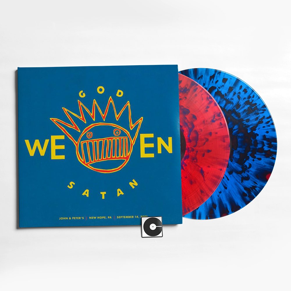 Ween - "God Ween Satan: Live" Color Vinyl