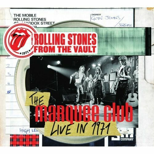 The Rolling Stones - "From The Vault - The Marquee Club Live In 1971"