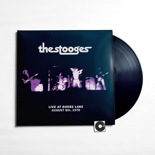 The Stooges - "Live At Goose Lake: August 8th 1970"