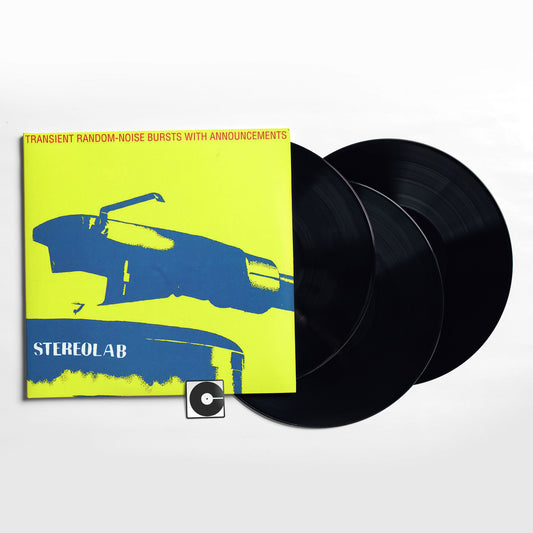 Stereolab - "Transient Random Noise-bursts With Announcements"