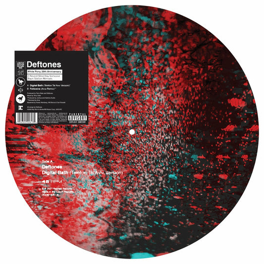 Deftones - "Digital Bath (Telefon Tel Aviv Version) / Feiticeira (Arca Remix)"