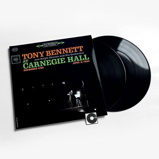 Tony Bennett - "At The Carnegie Hall" Analogue Productions