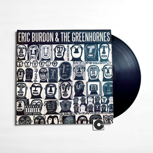 Eric Burdon - "Eric Burdon And The Greenhornes"