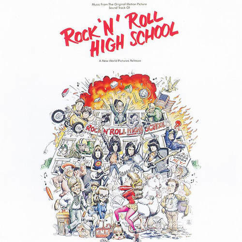Various Artists - "Rock N Roll High School: Music From The Original Motion Picture Soundtrack" Indie Exclusive
