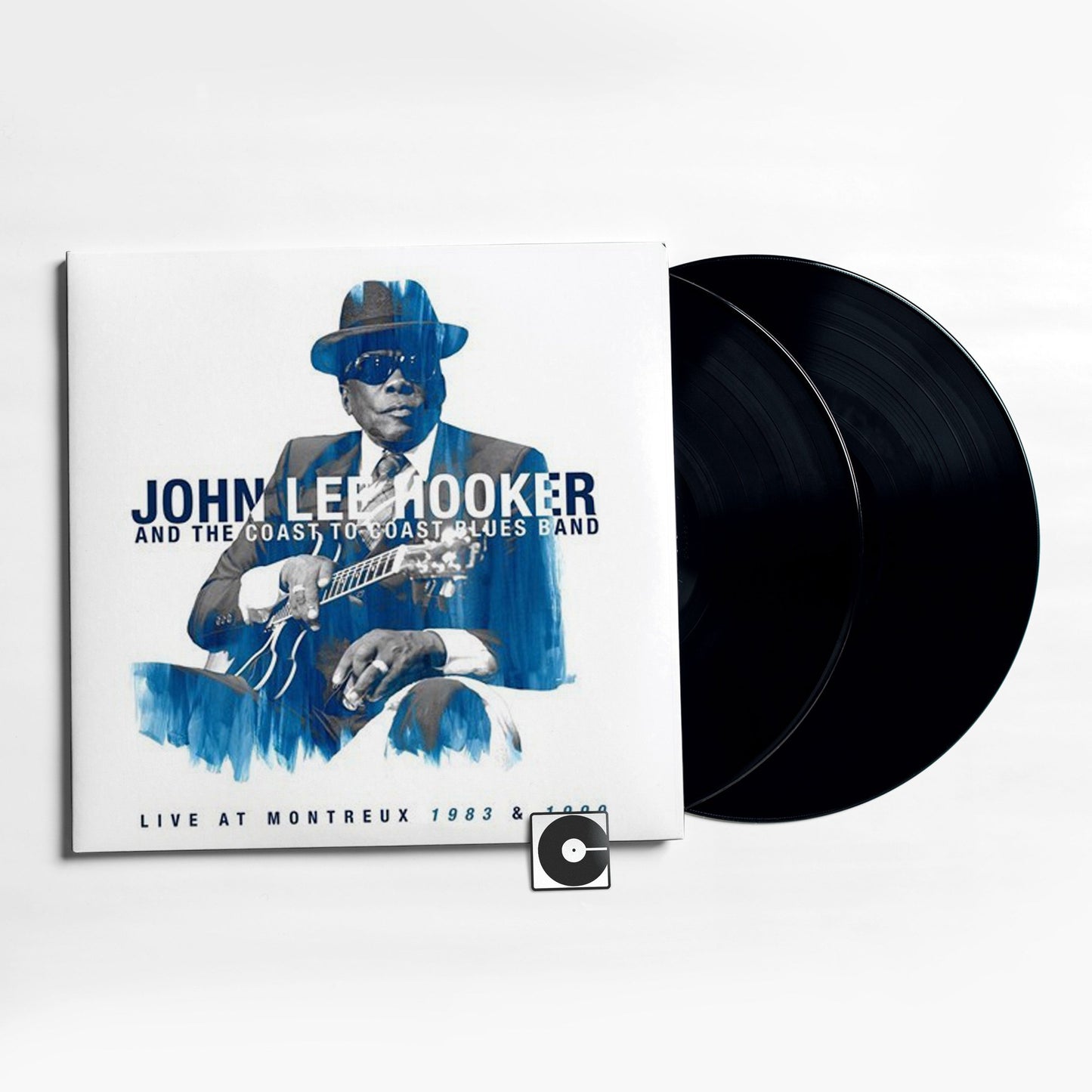 John Lee Hooker - "John Lee Hooker And The Coast To Coast Band: Live At Montreal 1983 & 1990"