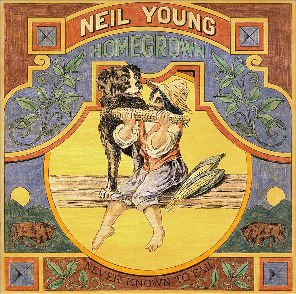 Neil Young - "Homegrown"