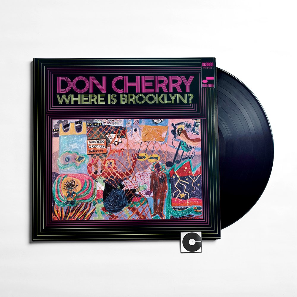 Don Cherry - "Where Is Brooklyn?"