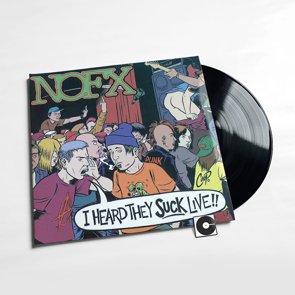 NOFX - "I Heard They Suck Live!!"