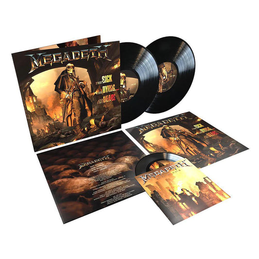 Megadeth - "The Sick, The Dying And The Dead!" Indie Exclusive