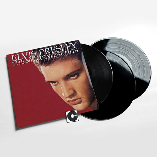 Elvis Presley - "The 50 Greatest Hits"