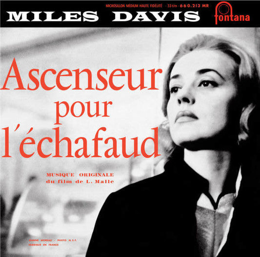Miles Davis - "Ascenseur Pour L'Echafaud" 10" Sam Records