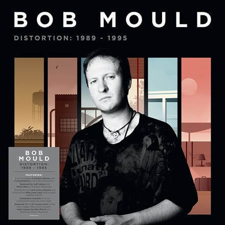 Bob Mould - "Distortion: 1989-1995" Box Set