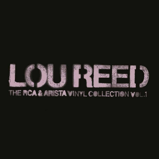 Lou Reed - "The RCA & Arista Vinyl Collection, Vol. 1" Box Set