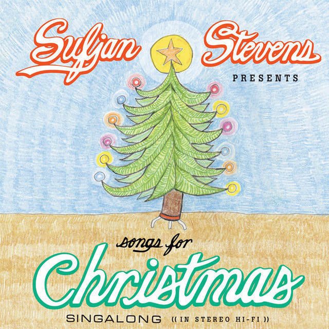 Sufjan Stevens - "Songs For Christmas" Box Set