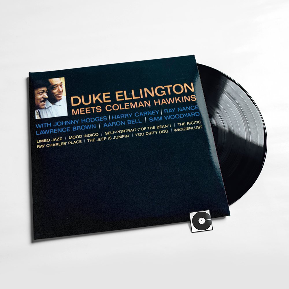Duke Ellington & Coleman Hawkins - "Duke Ellington Meets Coleman Hawkins" Acoustic Sounds