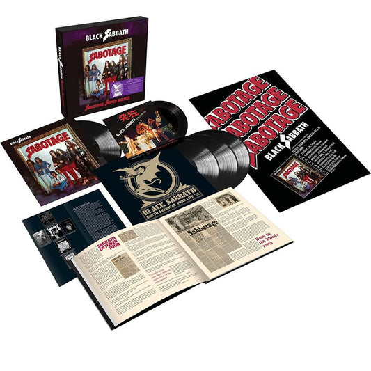 Black Sabbath - "Sabotage" Box Set
