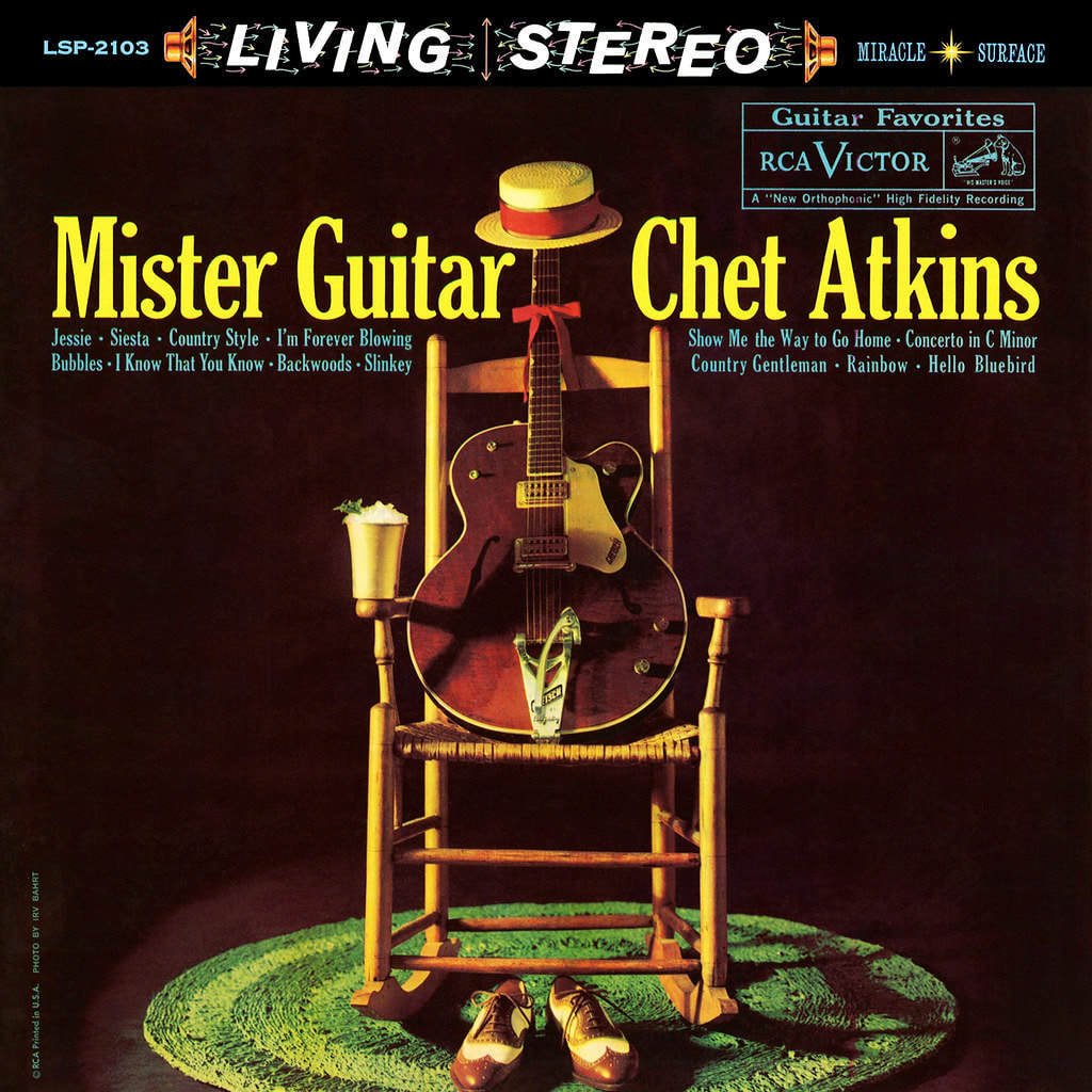 Chet Atkins - "Mister Guitar" Speakers Corner