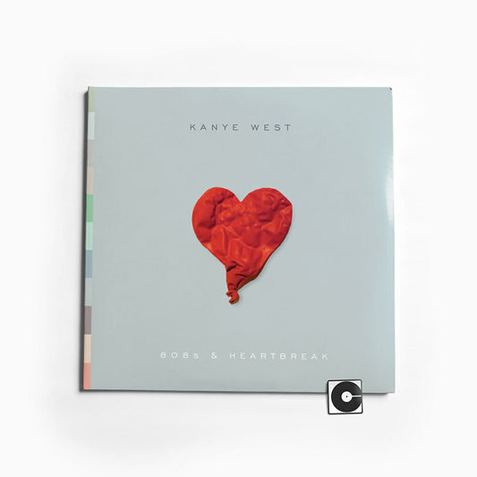 Kanye West - "808s And Heartbreak"