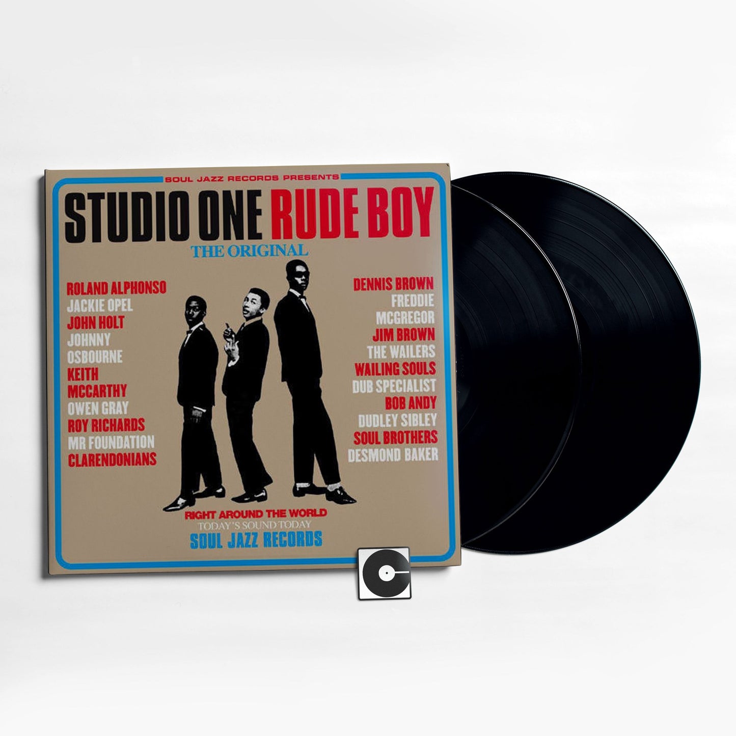 Various Artists - "Studio Jazz Records Presents: Studio One Rude Boy The Original"