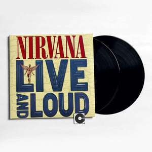 Nirvana - "Live And Loud"