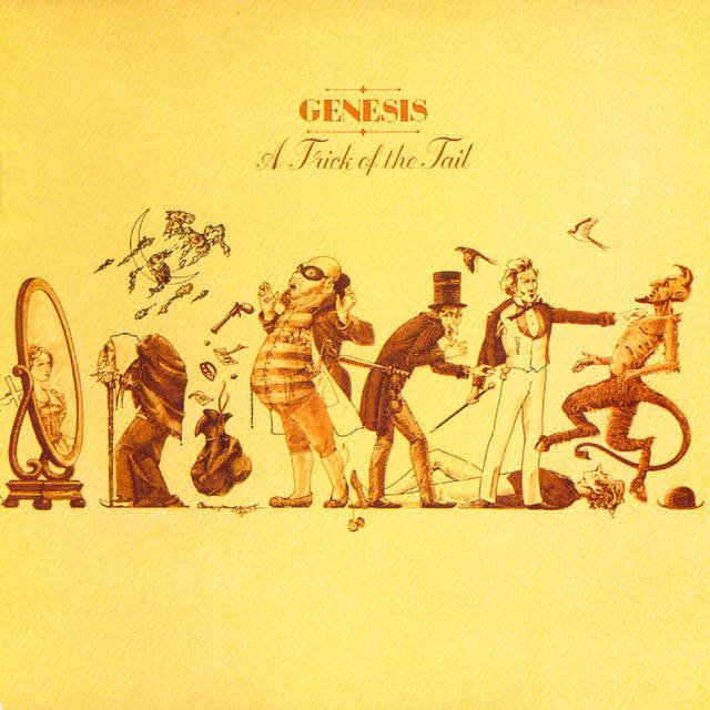 Genesis - "A Trick Of The Tail" Indie Exclusive