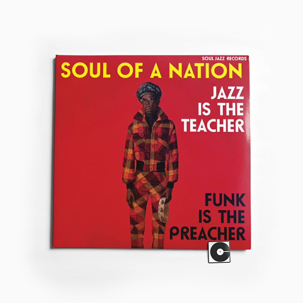 Various - "Soul Of A Nation 2 (Jazz Is The Teacher Funk Is The Preacher: Afro-Centric Jazz, Street Funk And The Roots Of Rap In The Black Power Era 1969-75)"