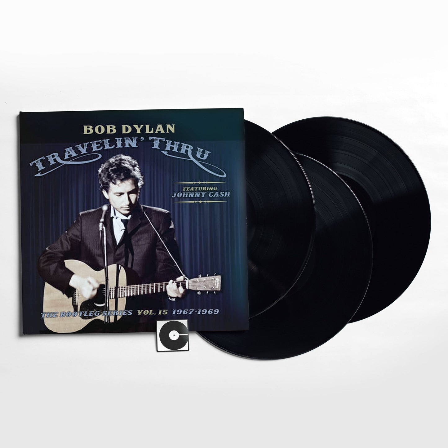 Bob Dylan - "Travelin' Thru Featuring Johnny Cash: The Bootleg Series Vol 15"