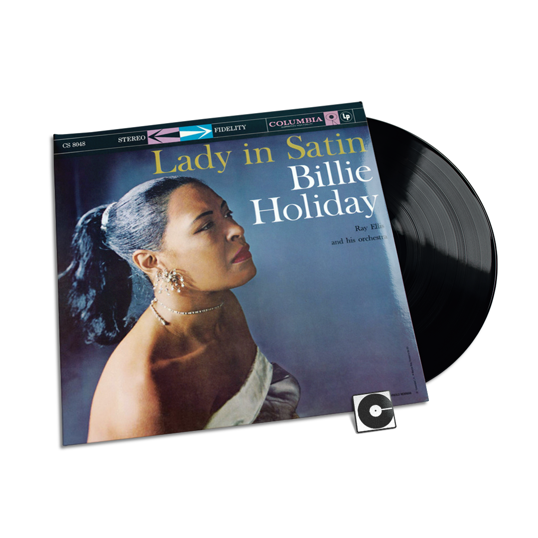 Billie Holiday With Ray Ellis And His Orchestra – "Lady In Satin"