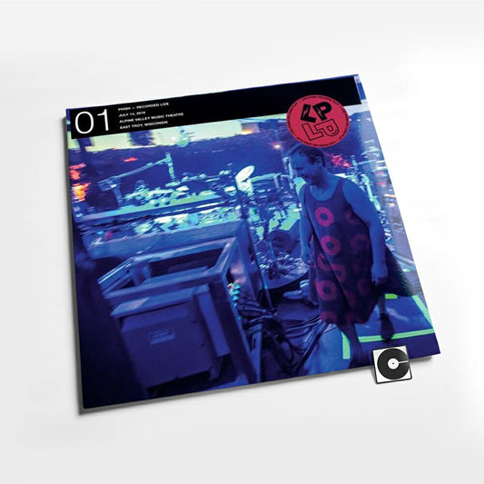 Phish - "LP On LP 1 (Ruby Waves 7/14/19)"